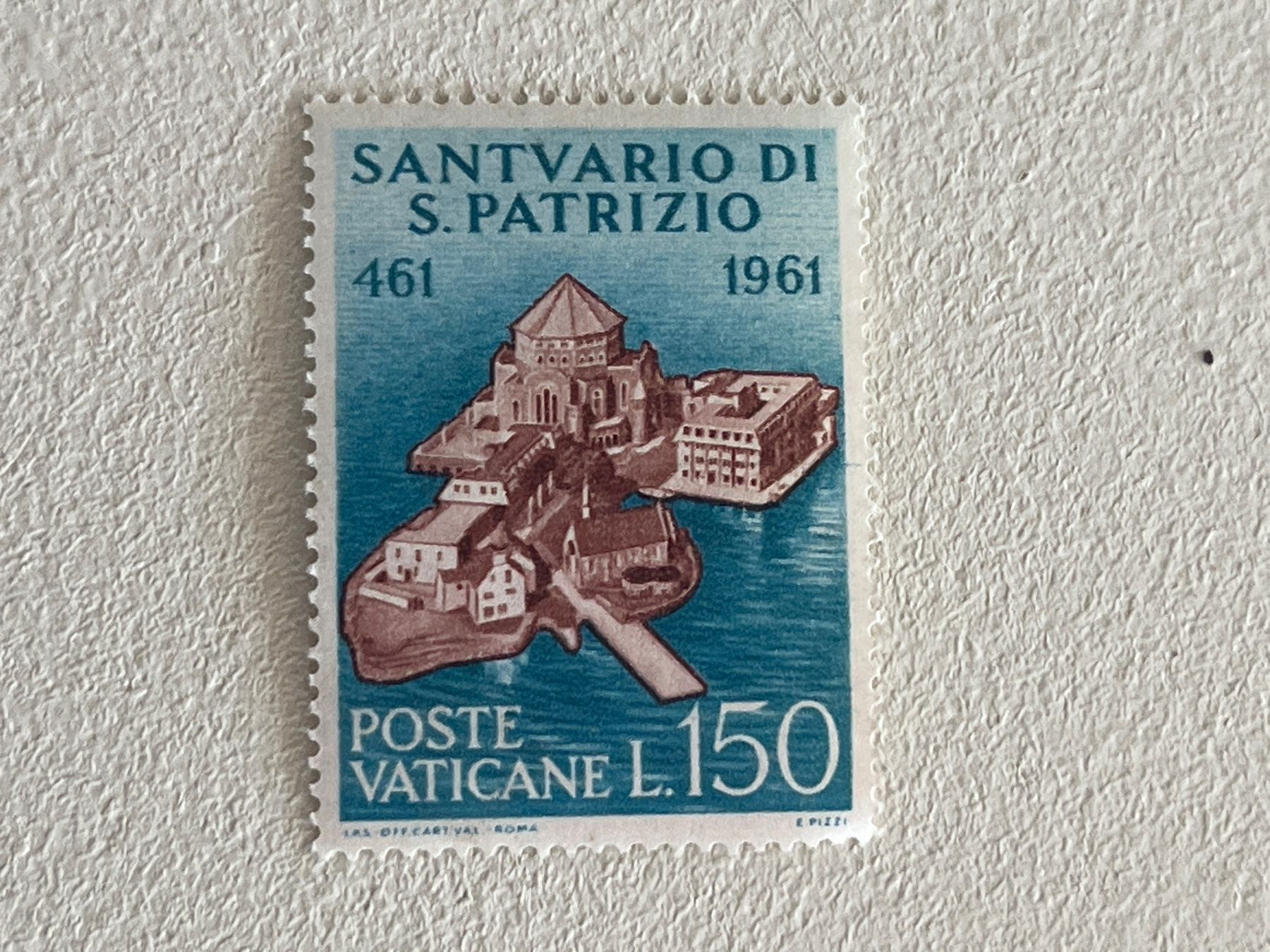 Tutti i francobolli: Briefmarke: Città del Vaticano – Usato da Chiasso venduto da AzenYa