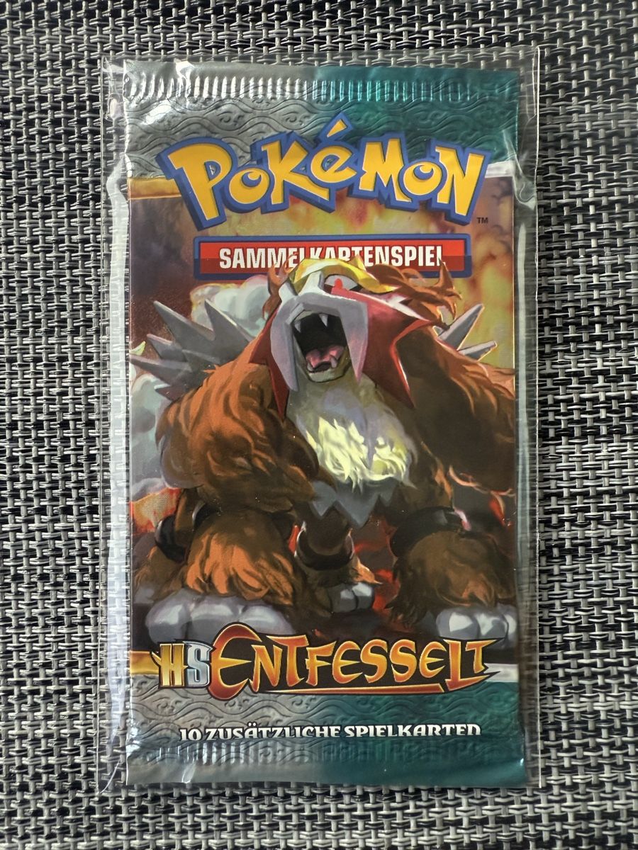 Pokémon Carte collezionabili: Ab 1.- / Pokemon 4x HS Entfesselt Booster – Nuovo e nell'imballaggio originale da Zürich venduto da Cardimon 4