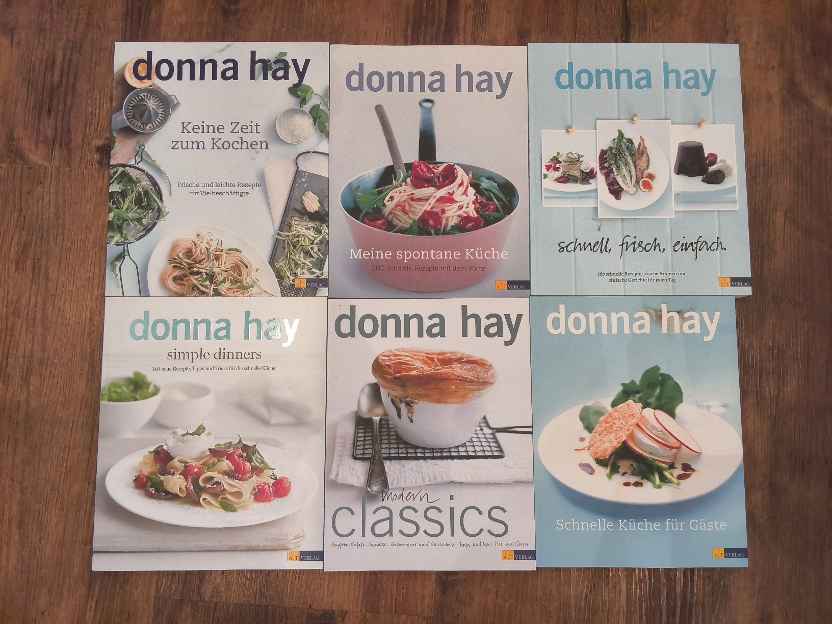 Libri: 6x Donna Hay Kochbuch – Nuovo (secondo la descrizione) da Bauma venduto da SteffiMue
