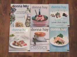 6x Donna Hay Kochbuch