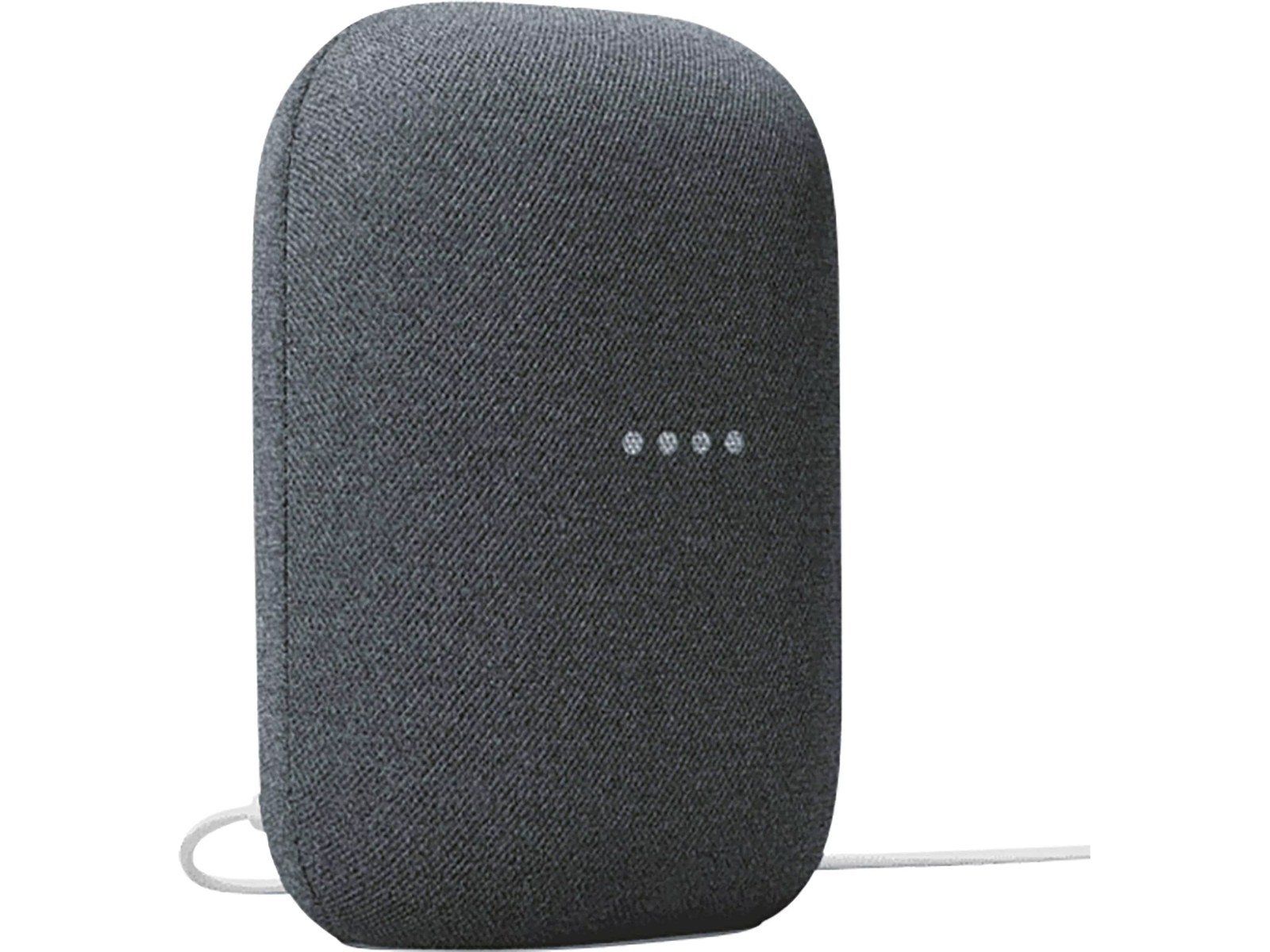 Google Lautsprecher: Google Nest Audio gris clair GXCA6 + alimentation – Gebraucht aus Fribourg von guilhem63 2