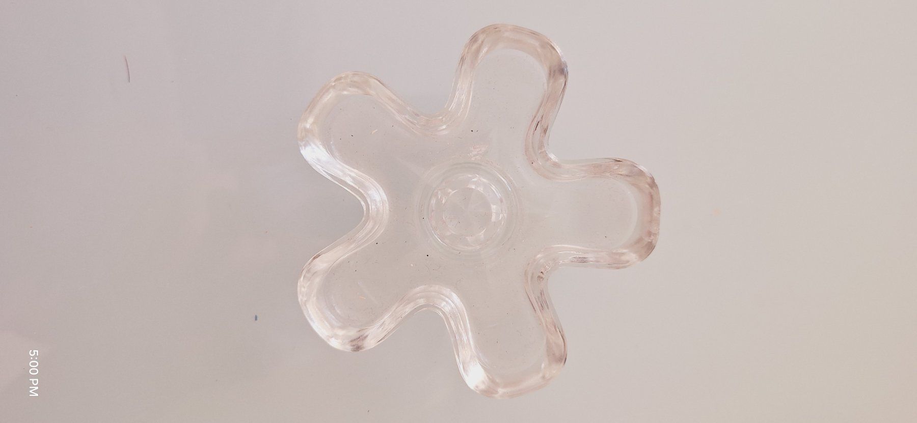 Portacandele: Bougeoir en verre – Usato da Renens VD venduto da hofer023 1