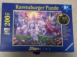 Ravensburger XXL Puzzle Starline Einhorn 200 Teile 