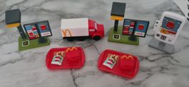 Lil'McDonald's Kollektion: 6 Happy Meal Mini Spielzeuge