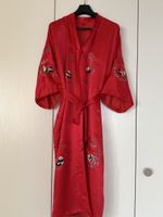 Robe de chambre en soie chinoise