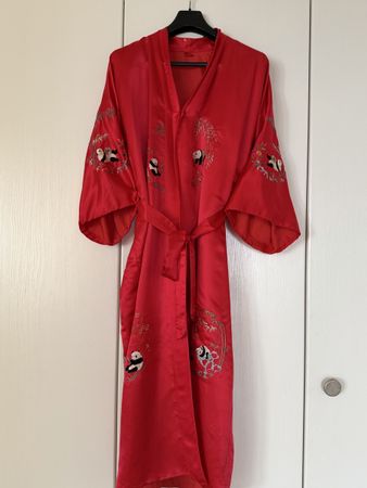 Robe de chambre en soie chinoise