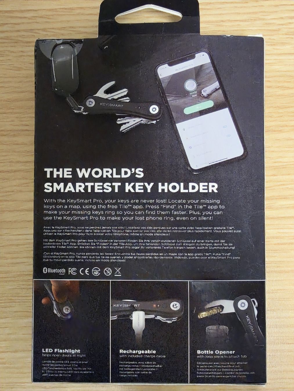 Schlüssel: KeySmart Pro mit Tile neu ungebraucht – Neu und originalverpackt aus Rheineck von CBV22 1
