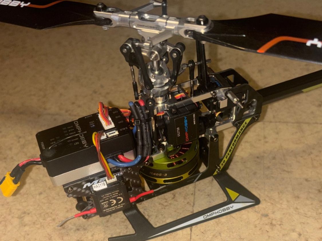 Omphobby Modellismo RC: OMP M2 Helikopter – Usato da Winterthur venduto da maximentus 2