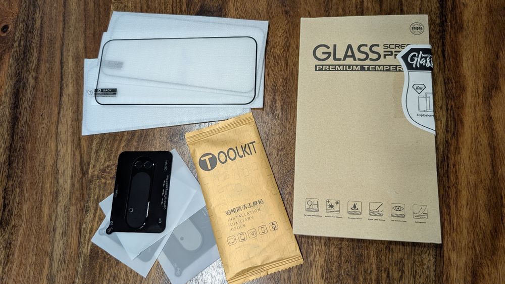 Google Pixel 9 pro Panzerglas Schutzfolie 1