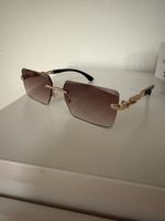 Sonnenbrille Goldrappen Bügel Top Zustand Sommer
