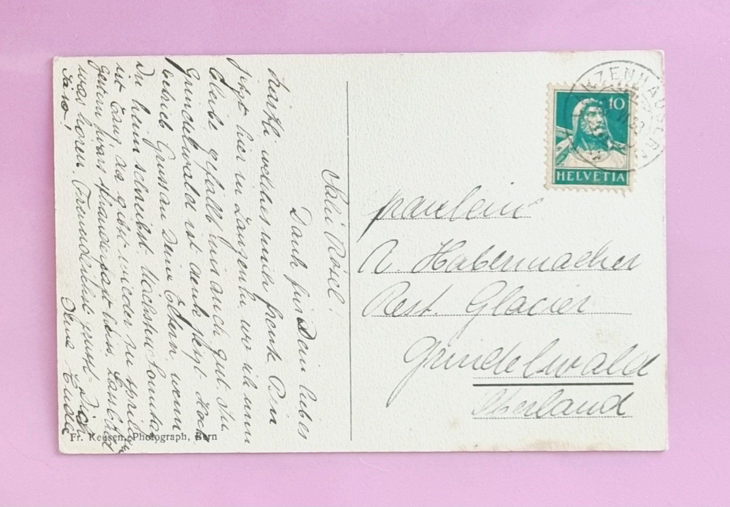 Cartoline postali: Lanzenhäusern - Restaurant - Gasthaus – Usato da Rothrist venduto da RROENK 1