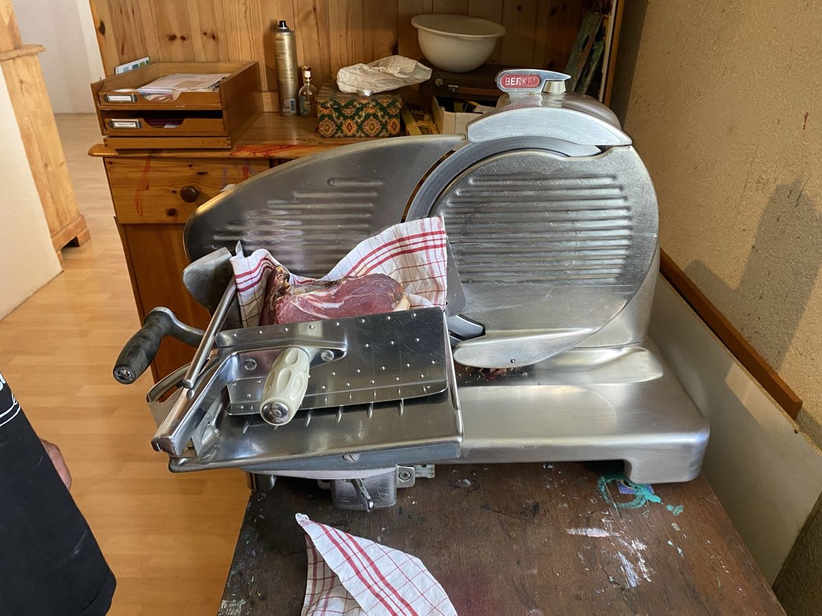 Berkel Elettrodomestici da cucina: Trancheuse professionnelle Berkel modèle 834  – Usato da st ursanne venduto da Kayak1524 5