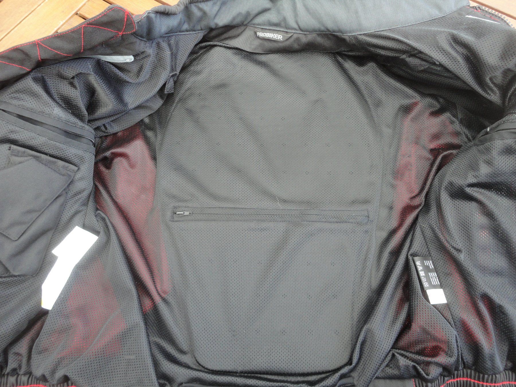 Giacche: Luftige PROBIKER Motorradjacke Grösse XL – Nuovo (secondo la descrizione) da Gelterkinden venduto da Gimbo2 4
