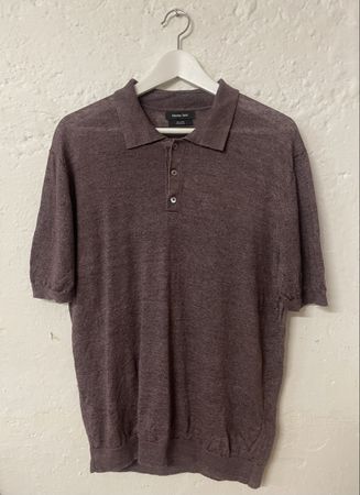 Massimo Dutti Herren Polo Shirt, Grösse M, Top Zustand