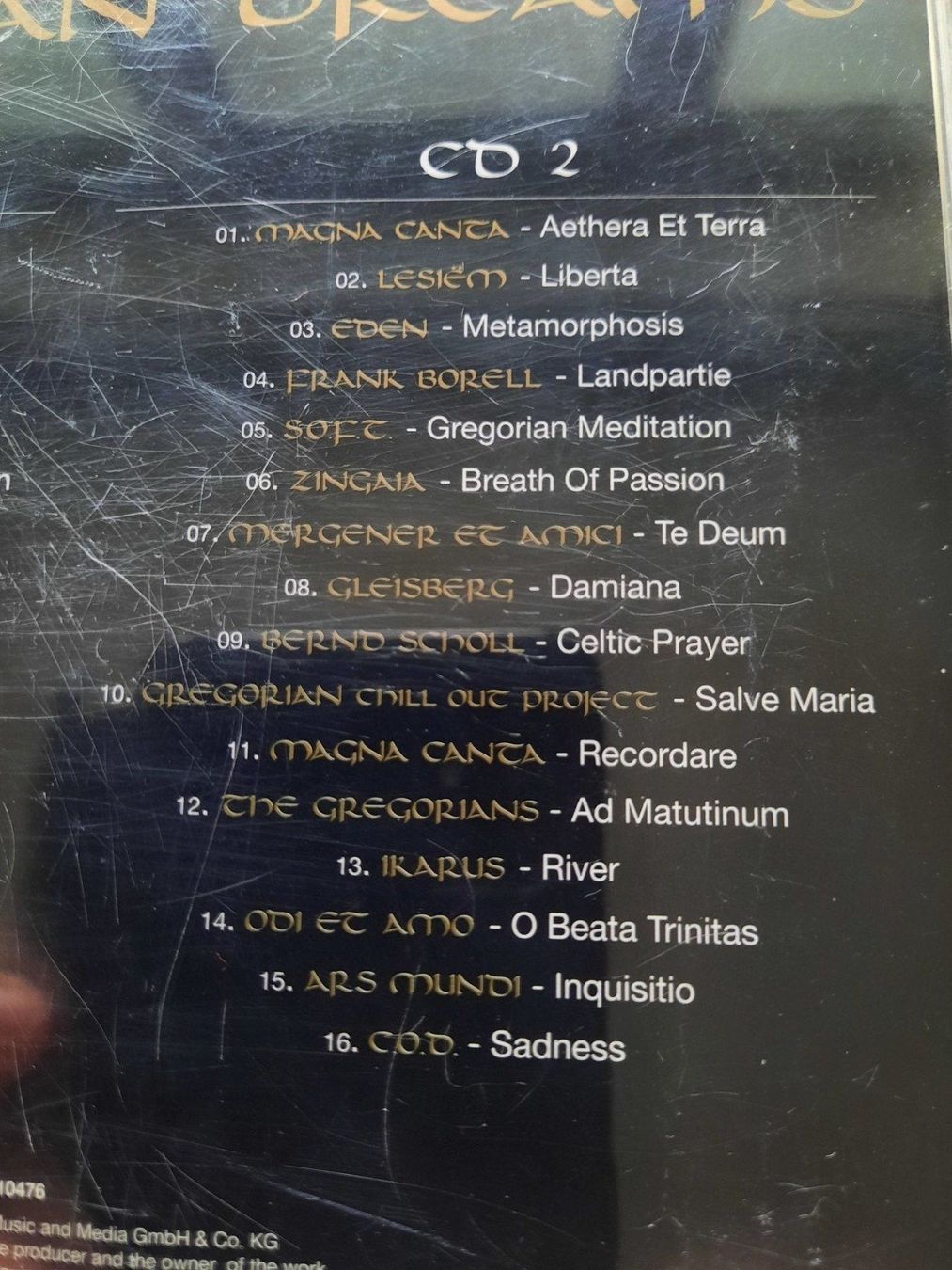 CD: CD Gregorian Dreams – Usato da Pully venduto da bro_n52j 4