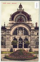 Luzern - Bahnhof - Litho