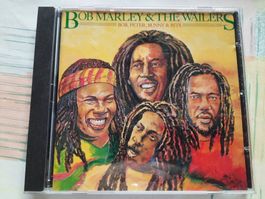 CD Bob Marley and the Wailers - Bob, Peter, Bunny and Rita