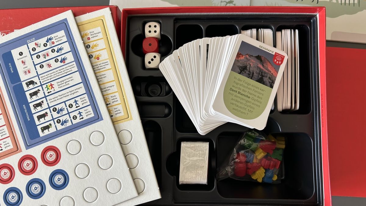 Giochi: Helvetiq Brettspiel – Usato da Urtenen-Schönbühl venduto da sanfilipp0 2