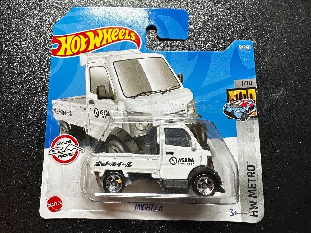 Hotwheels Mighty K (Neu und originalverpackt) in Basel für CHF 1 – mit ...
