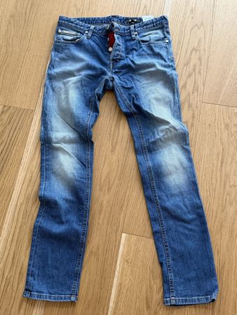 Jeans Just Cavalli Slim Fit Grösse 30 zum Flicken oder DYI