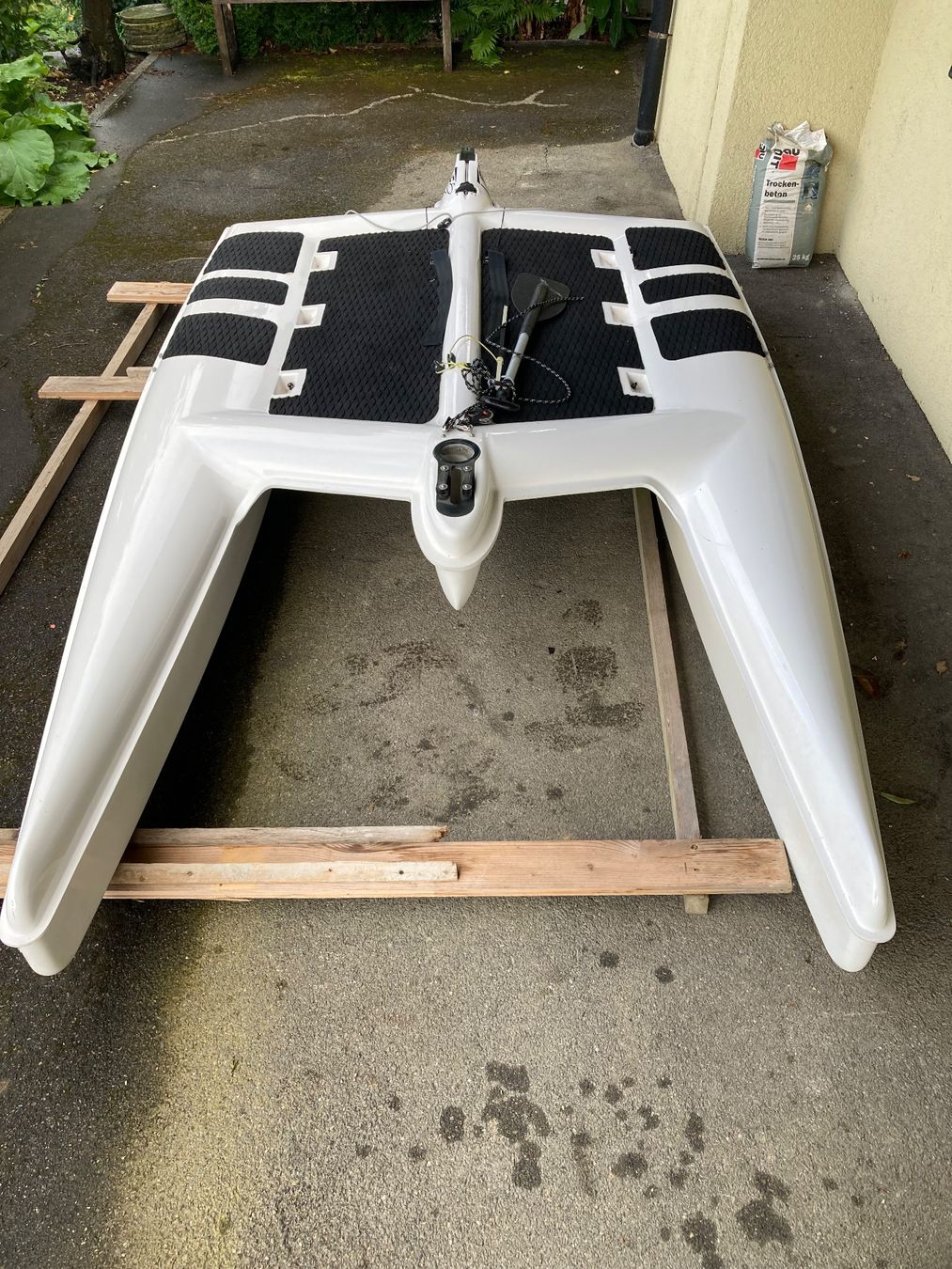 Barche: Foiling Catamaran Fulcrum UFO – Usato da Galgenen venduto da Fx122 1