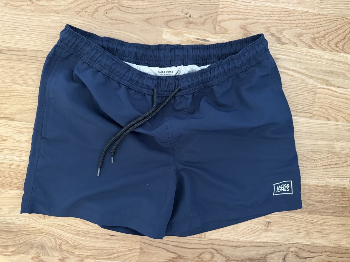 Costumi da bagno: Badeshorts Jack & Jones dunkelblau – Usato da Zug venduto da pav_q5f7 1