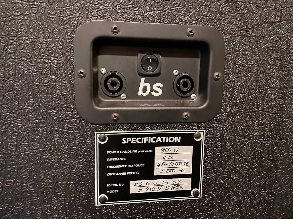 Amplificateurs: Bassverstärker bs Bassysteme – D'occasion à Brunnen par Noldius 4