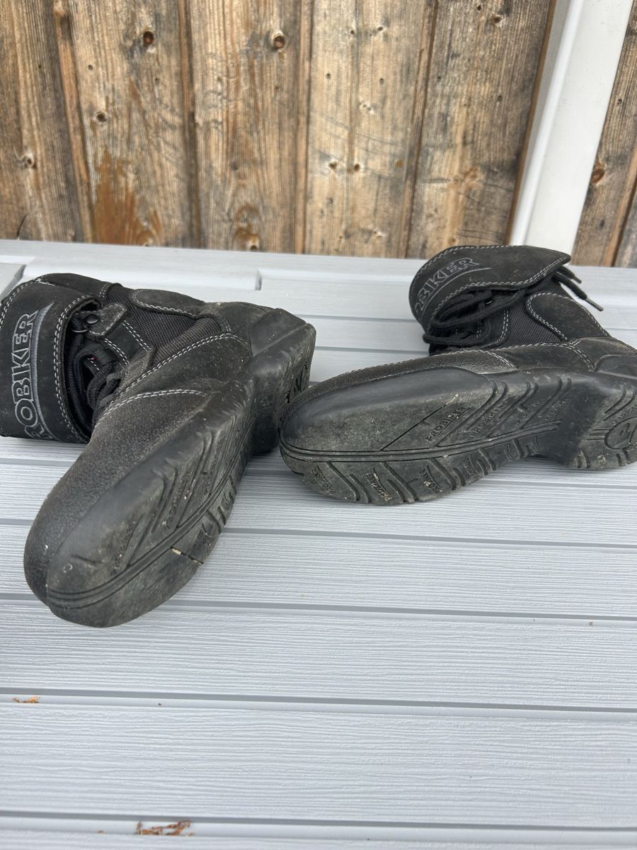 Scarpe da uomo: Pro Bike Motorradschuhe gr.39 – Usato da Salez venduto da Babywish 1