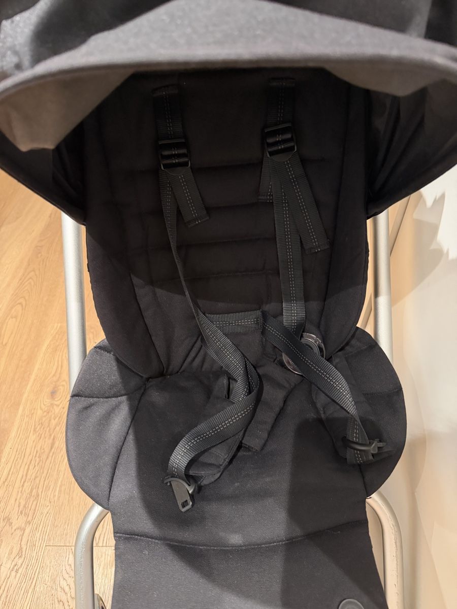 Cybex Carrozzine: Cybex Eezy S Twist Buggy schwarz – Difettoso da Küsnacht ZH venduto da ToddyGinger 1