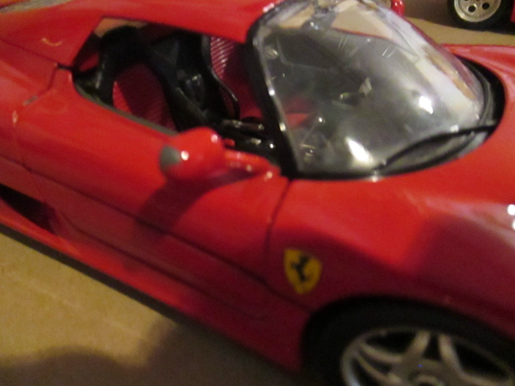 Ferrari Modellini d'auto: Ferrari F50 Bburago 1/18 – Usato da Felsberg venduto da sanwill 3