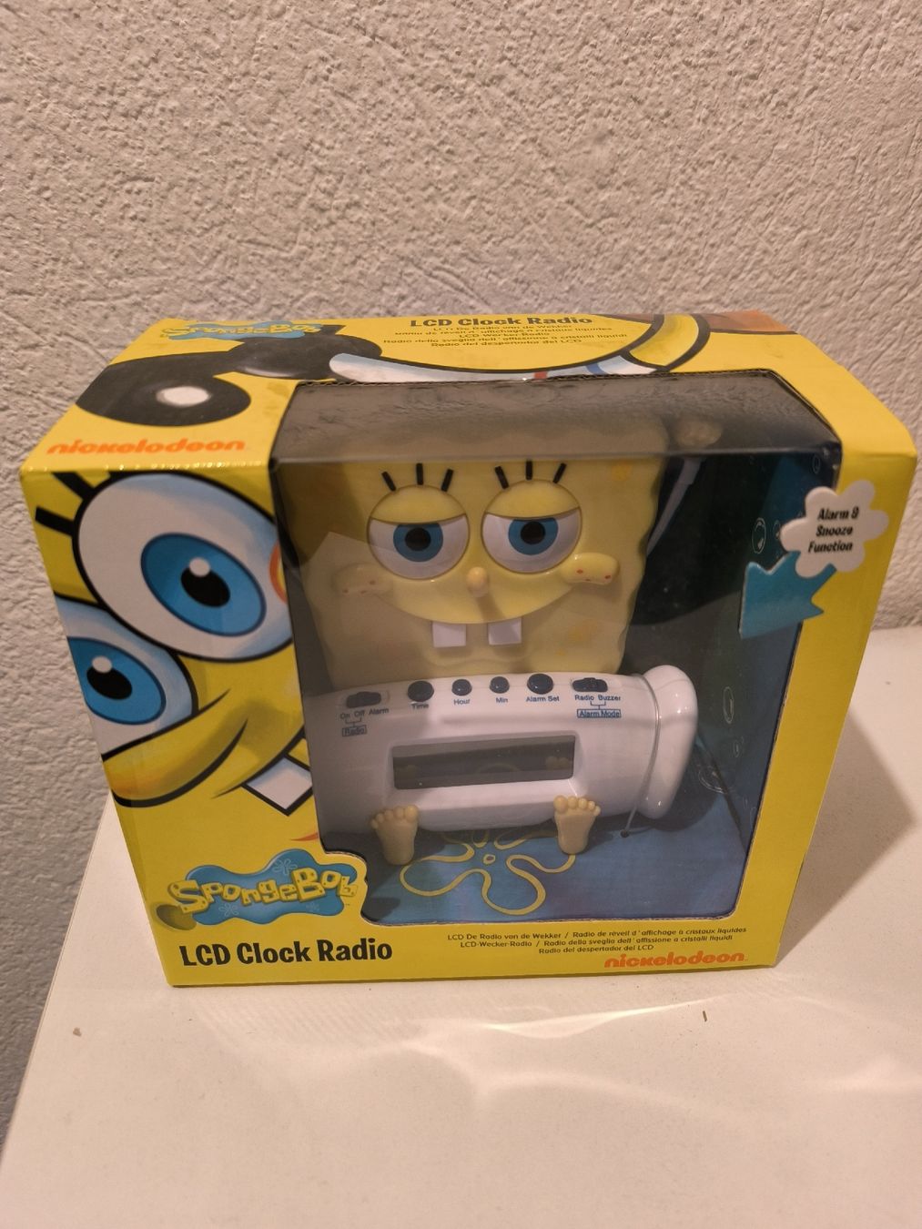 Sveglie: Spongebob LCD Radiowecker – Nuovo (secondo la descrizione) da Winterthur venduto da Tinot