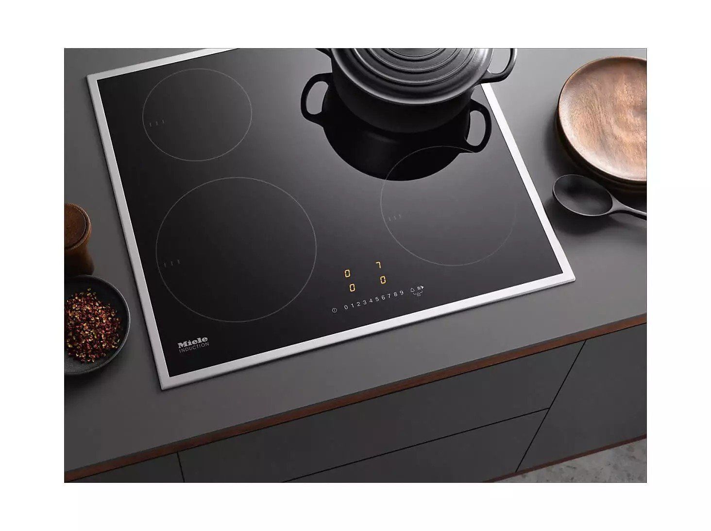 Miele Cucine: Miele Induktionskochfeld KM 7201 FR – Usato da Teufen AR venduto da Wym3 2