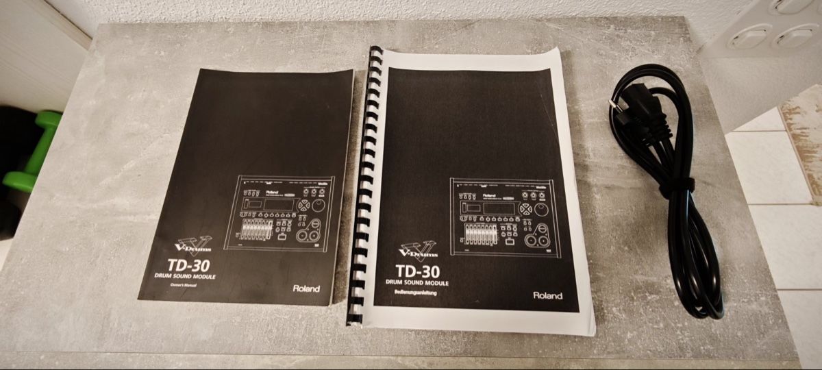 Roland Strumenti musicali: Roland TD-30 – Usato da Turgi venduto da ku-vo01 5