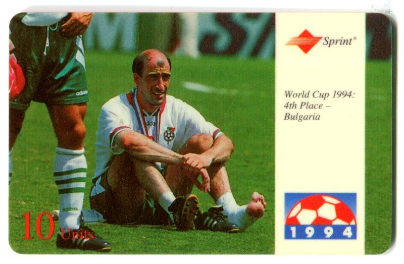 Telefon- & Taxkarten: Telefonkarte "Fussball". USA – Gebraucht aus Basel von Butsch5