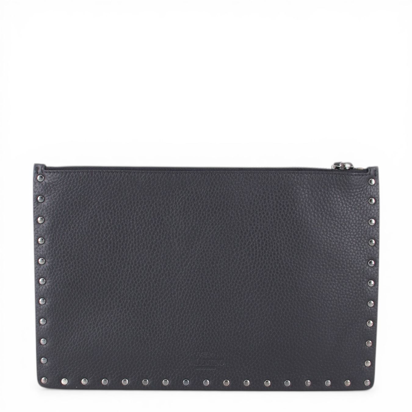 Valentino Borse: Valentino Rockstud Pouch schwarz – Usato da Binningen venduto da Designerlabels 3