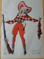 Nr.4 original Litho Nebelspalter