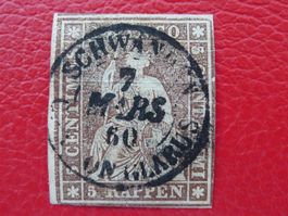 Strubel: 22G (22B4), "verflossner Druck" von SCHWANDEN GL