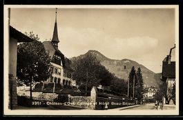 Château-d'Oex, Collège et Hotel Beau-S