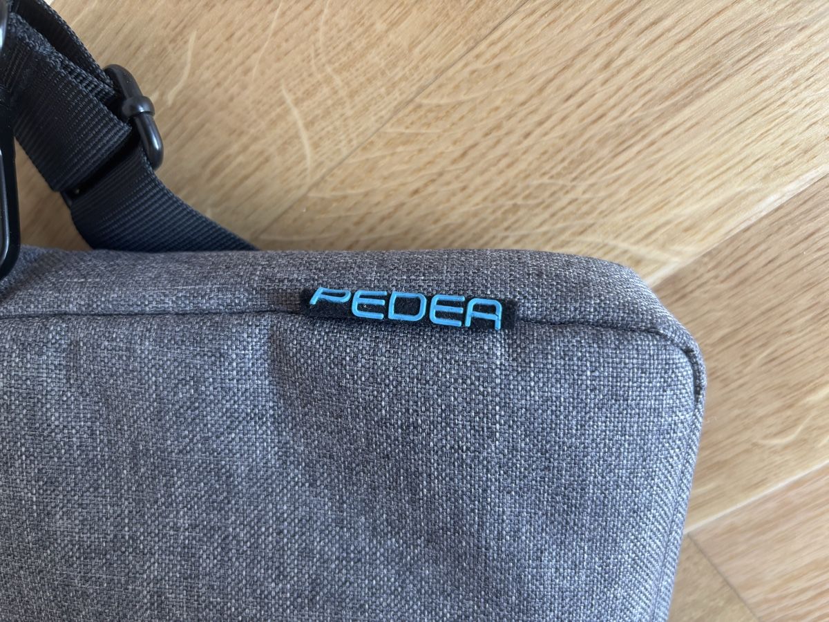 Borse: PEDEA Laptop Tasche / Notebook Tasche grau mit Schultergurt – Usato da Zug venduto da volpo6300 2