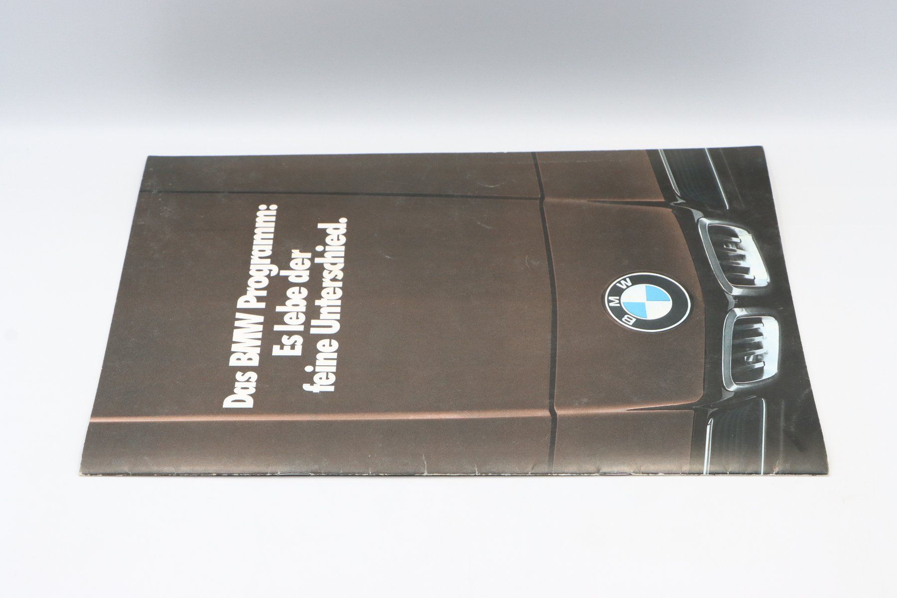 BMW Documents: BMW Modellprogramm 1978 Prospekt – D'occasion à Bühl b.Aarberg par Collectorpassions 9