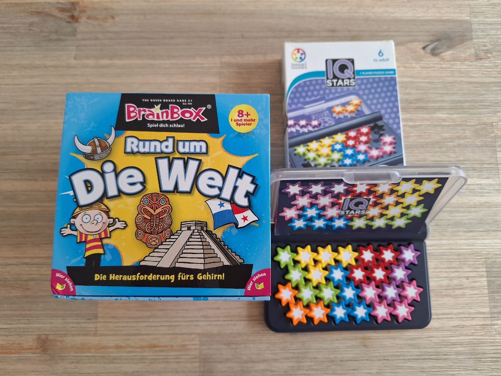 Giochi: Brain Box & IQ Starts - Spiele – Usato da Horw venduto da Karibea