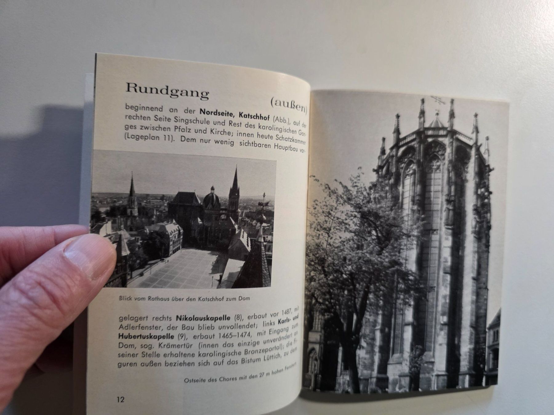 Libri: Der Dom zu Aachen 1962 – Usato da Walterswil BE venduto da Lonitti 2