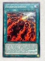 Yu-Gi-Oh! Karte - Feuergefängnis - Top Zustand, 1. Auflage