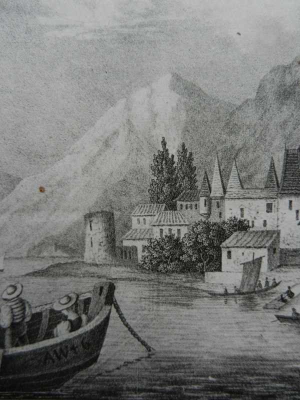 Incisioni: Neuchâtel Neuenburg – Usato da Risch venduto da Rischli15 4