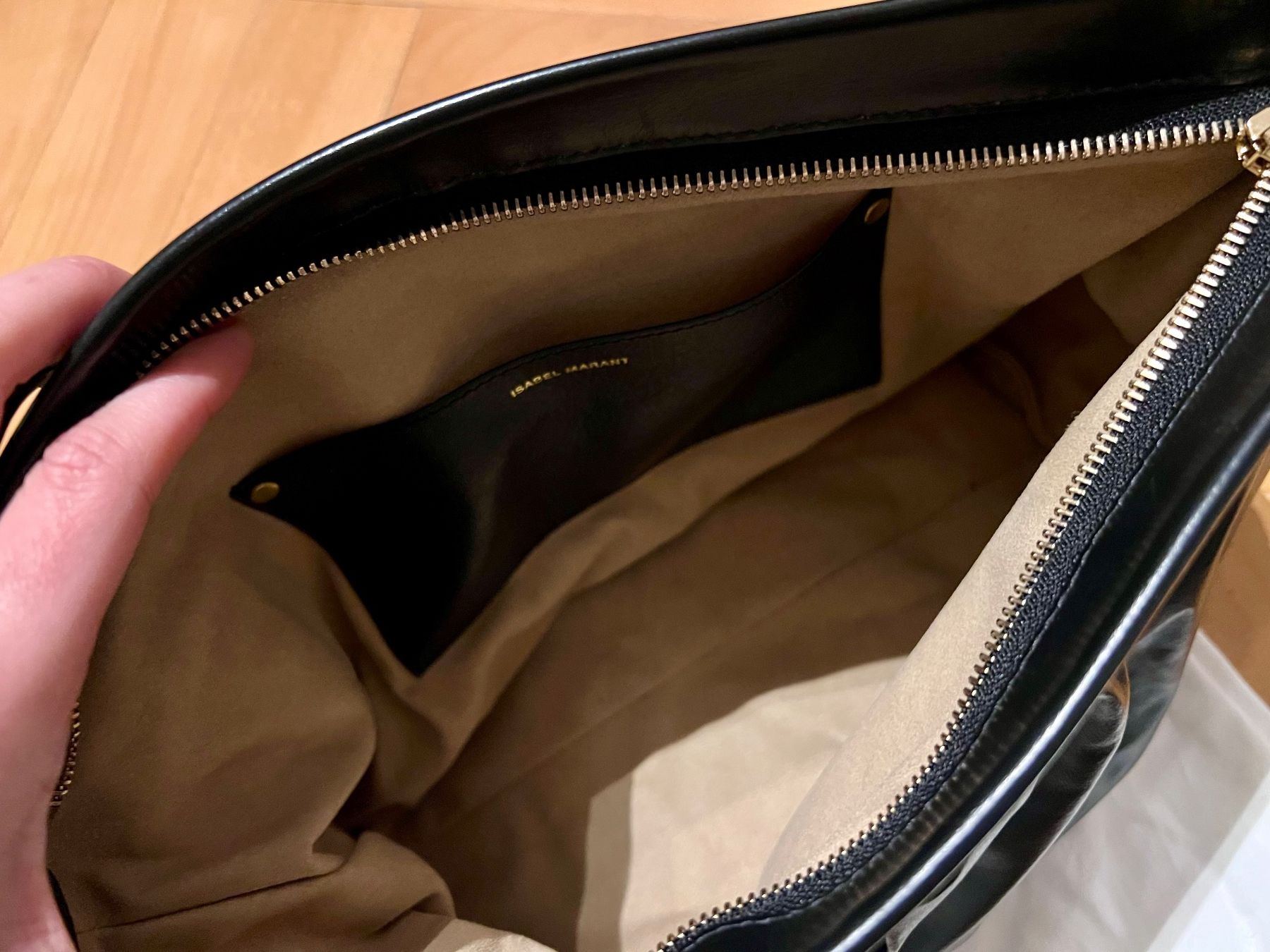 Isabel Marant Borse: Isabel Marant Ledertasche - neuwertig! – Nuovo (secondo la descrizione) da Zurich venduto da Jul_wr5m 3