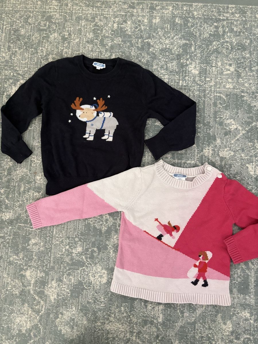 Jacadi Lotti & Set di vestiti: Lot pulls Jacadi 116 – Usato da lausanne venduto da cat_q9l6
