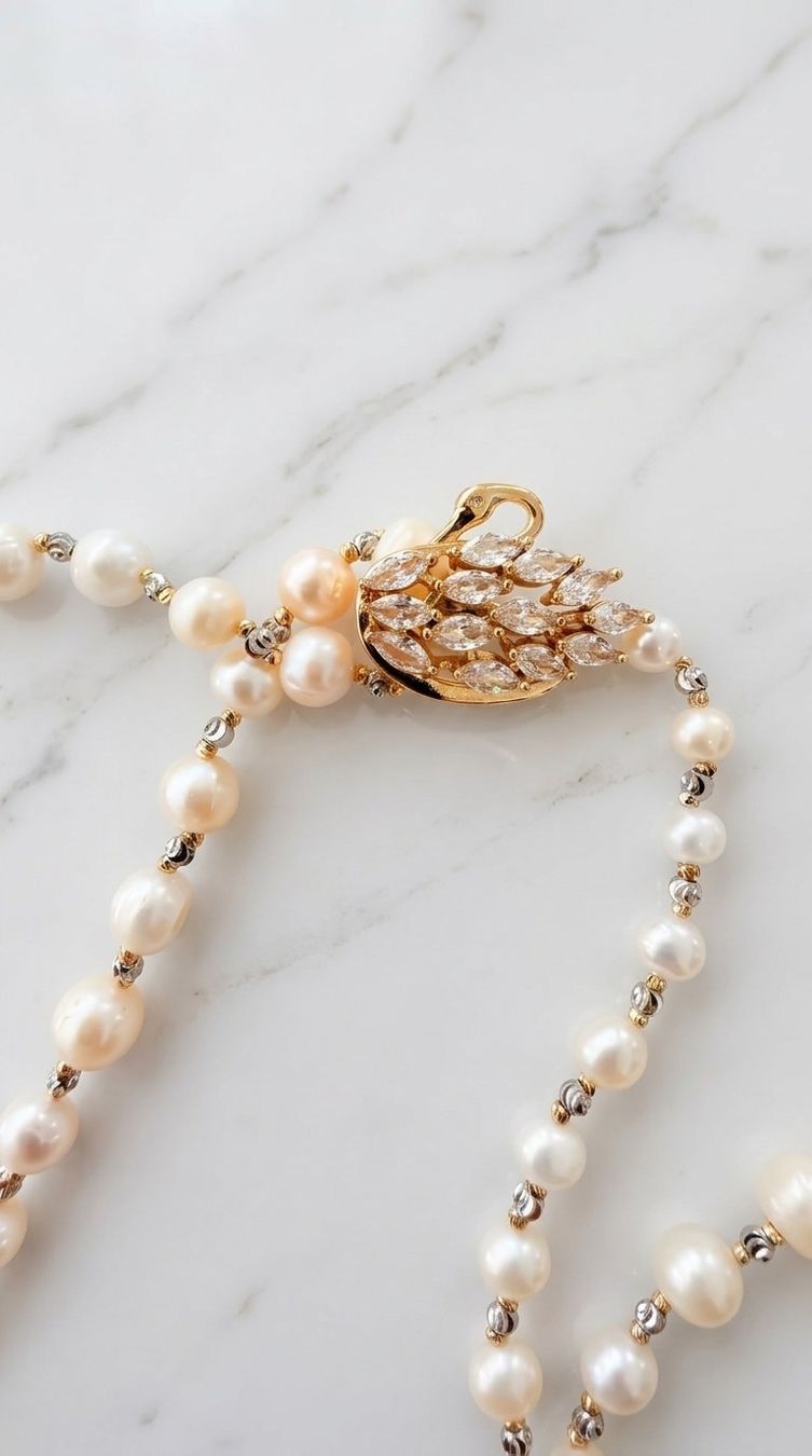 Catenine: Collier de perles Isadora – Nuovo e nell'imballaggio originale da St-Maurice venduto da Sandrinette123 7