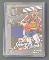 NBA Kevin Durant 2019 Donruss Game Worn Jersey Warriors