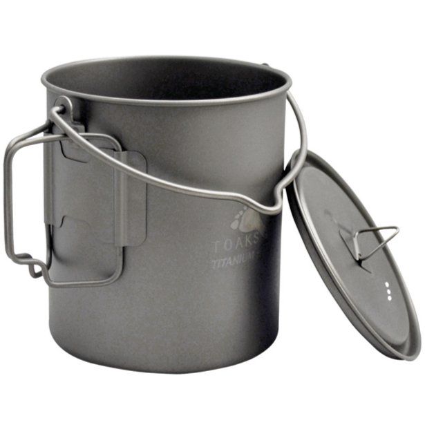 Toaks Vaso Da Campeggio 750 Ml Con Manico – Titanio? Leggero Per Escursionismo (outdoor Gear Essentials)