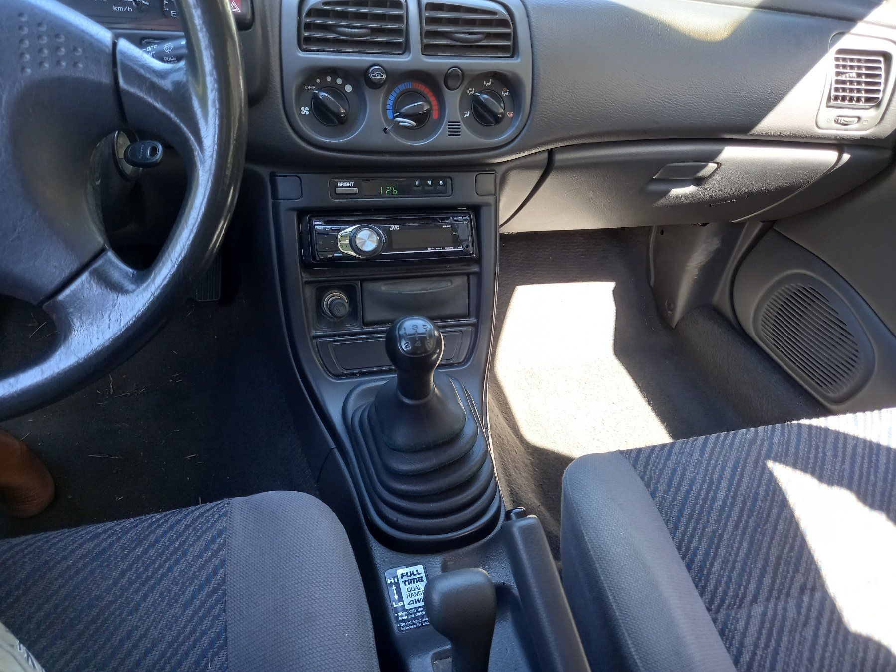 Subaru Accessori per altri veicoli: Subaru Impreza 1,8 – Usato da Achseten venduto da Wenggi 5